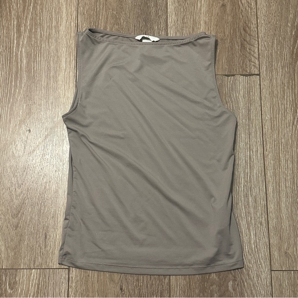 H&M Tops - H&M Women’s Taupe Tank Top